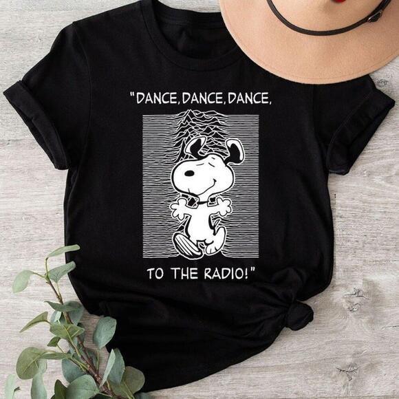 Other - Dance Dance Dance Snoopy To The Radio T-Shirt